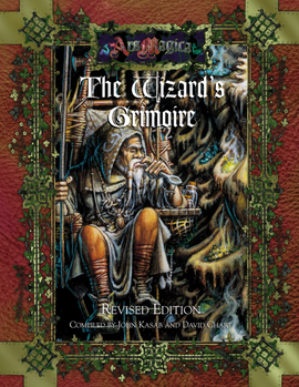 Ars Magica: The Wizard's Grimoire - Revised Edition