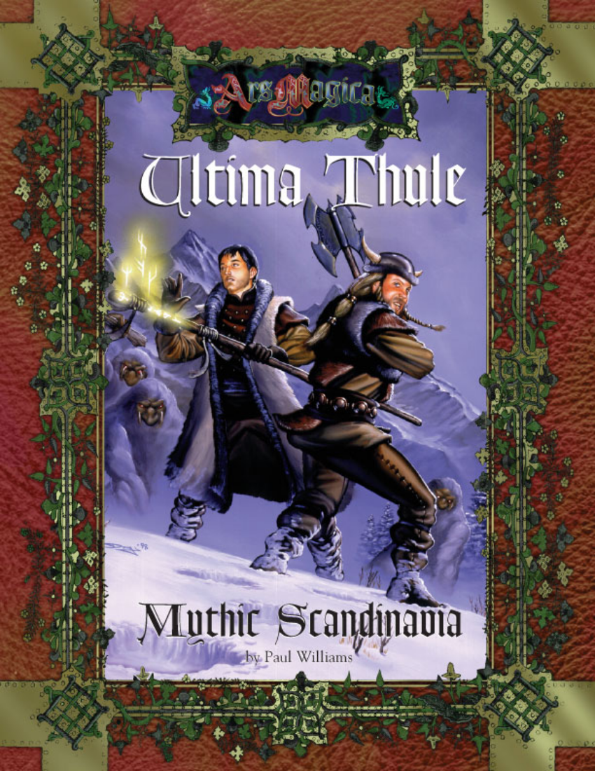 Ars Magica: Ultima Thule - Mythic Scandinavia