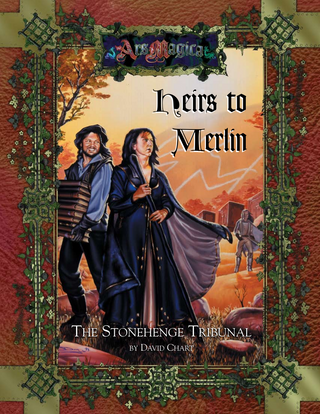 Ars Magica: Heirs to Merlin - The Stonehenge Tribunal