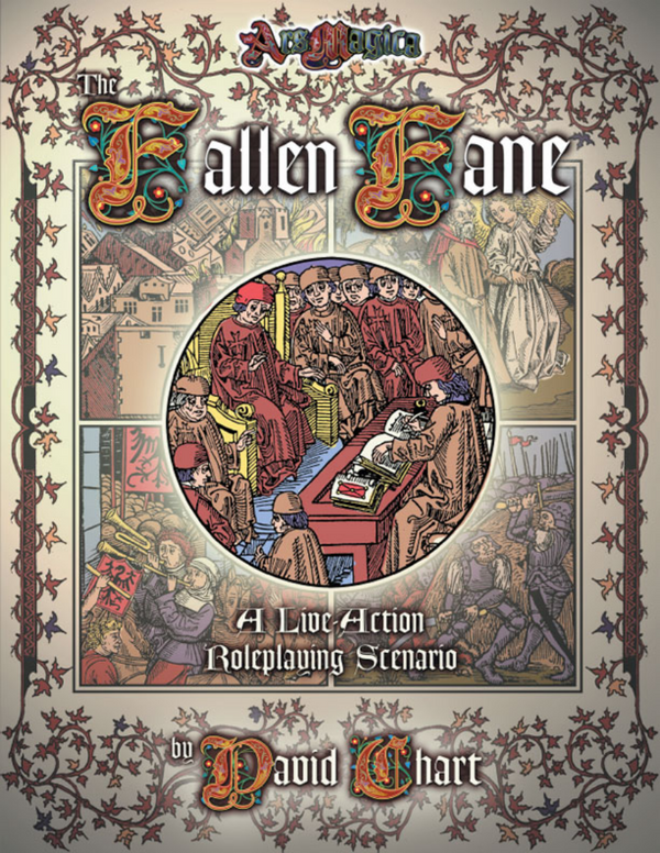 Ars Magica: The Fallen Fane