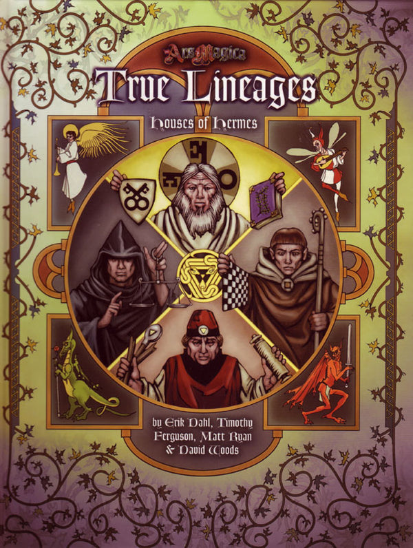 Ars Magica: Houses of Hermes - True Lineages
