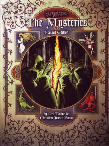 Ars Magica: The Mysteries
