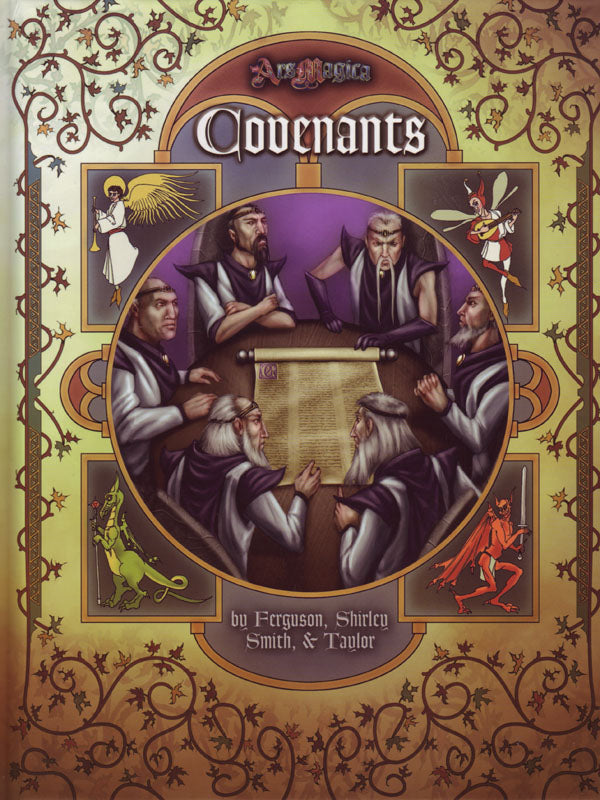 Ars Magica: Covenants