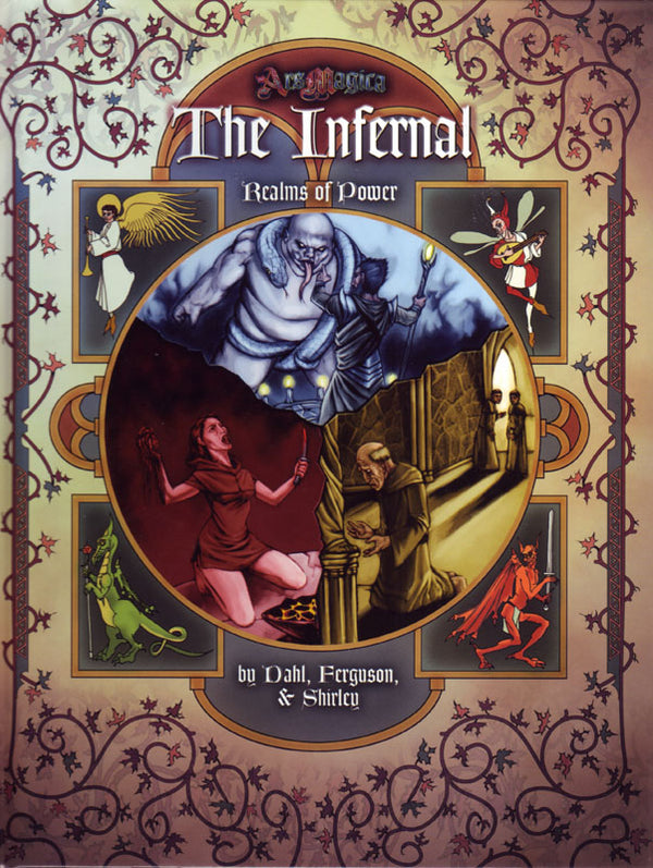 Ars Magica: Realms of Power - The Infernal