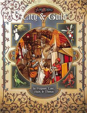 Ars Magica: City & Guild