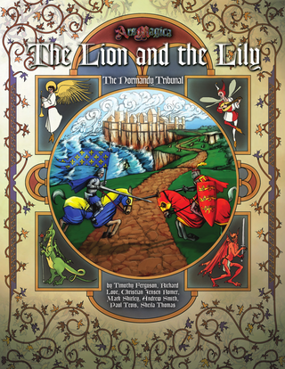 Ars Magica: The Lion and the Lily