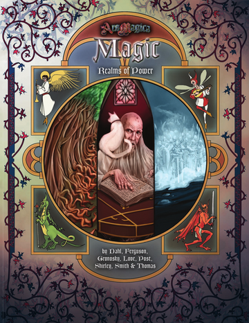 Ars Magica: Realms of Power - Magic