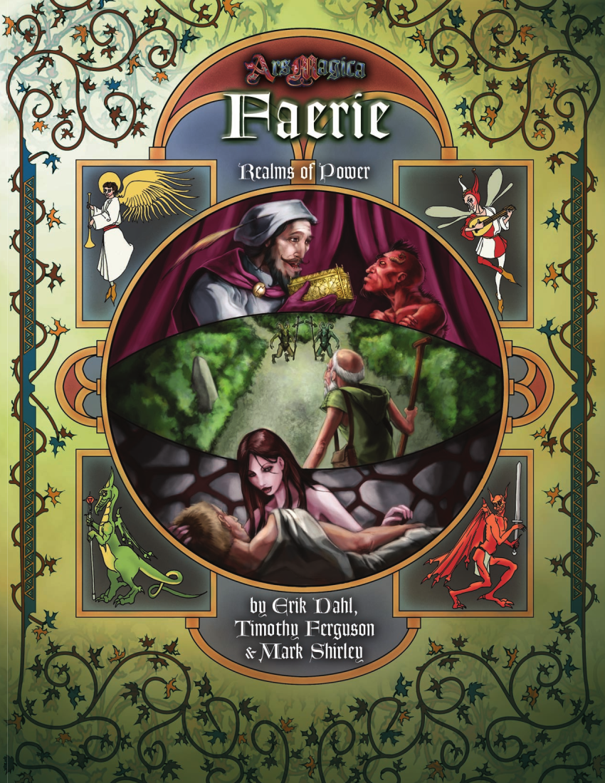 Ars Magica: Realms of Power - Faerie | Warehouse 23