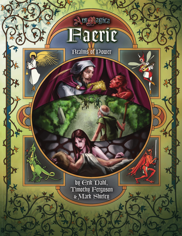Ars Magica: Realms of Power - Faerie