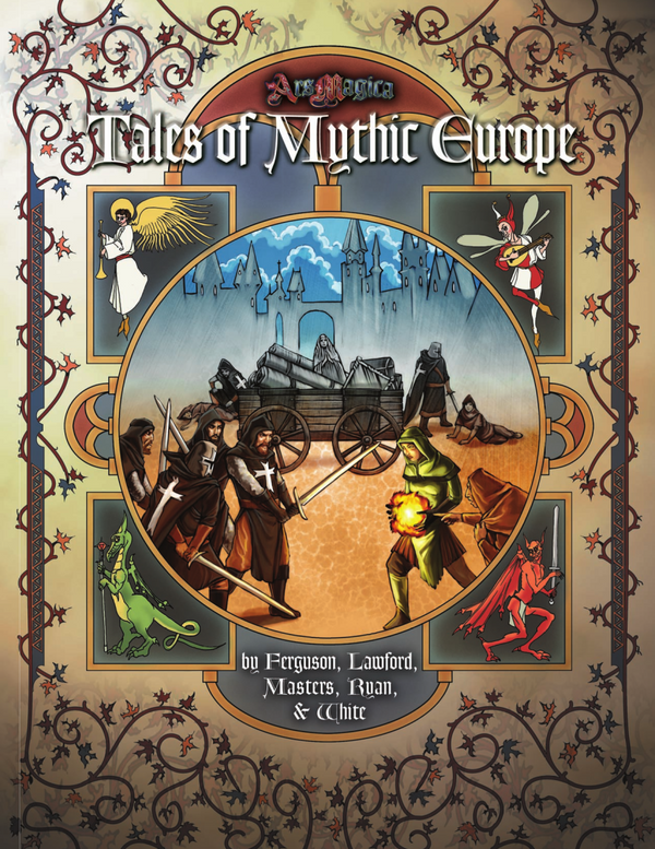 Ars Magica: Tales of Mythic Europe