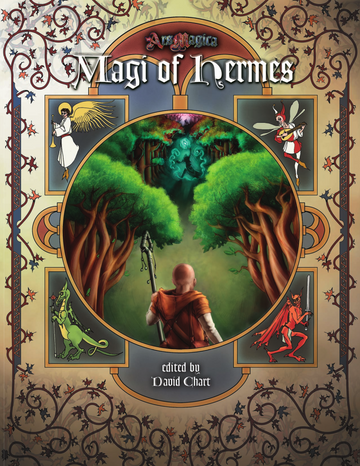 Ars Magica: Magi of Hermes