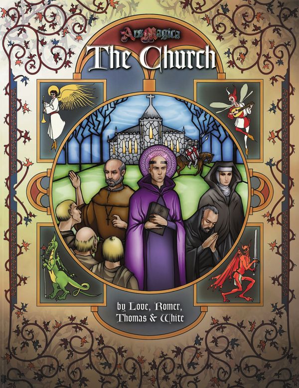 Ars Magica: The Church