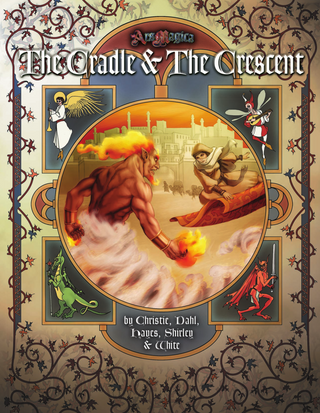 Ars Magica: The Cradle & The Crescent