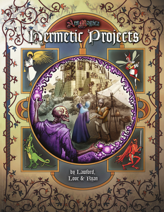 Ars Magica: Hermetic Projects