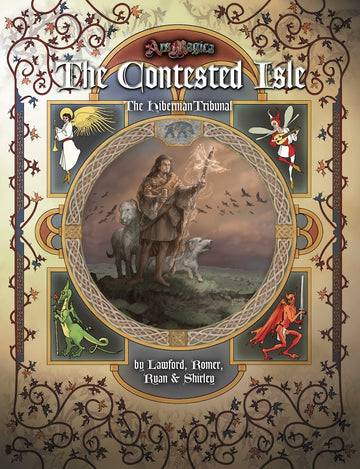 Ars Magica: The Contested Isle