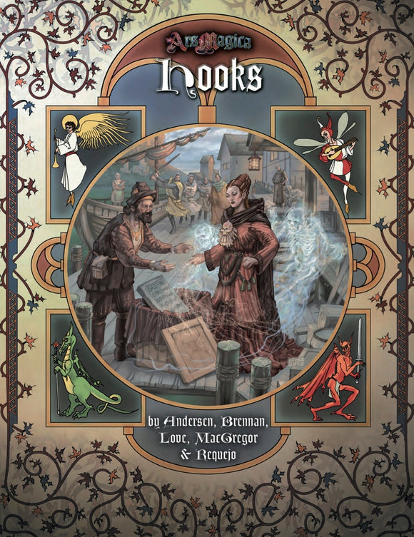 Ars Magica: Hooks