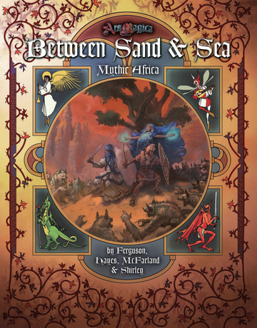 Ars Magica: Between Sand & Sea - Mythic Africa