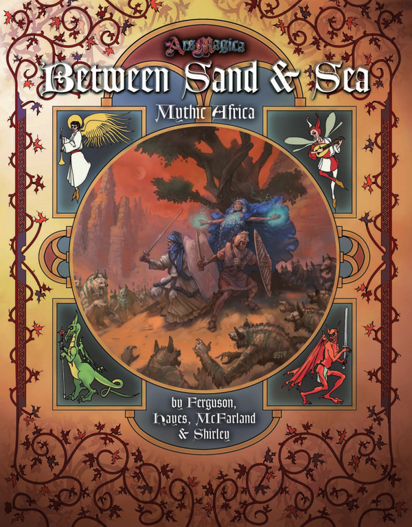Ars Magica: Between Sand & Sea - Mythic Africa
