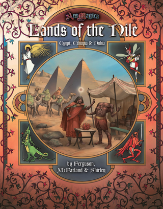 Ars Magica: Lands of the Nile