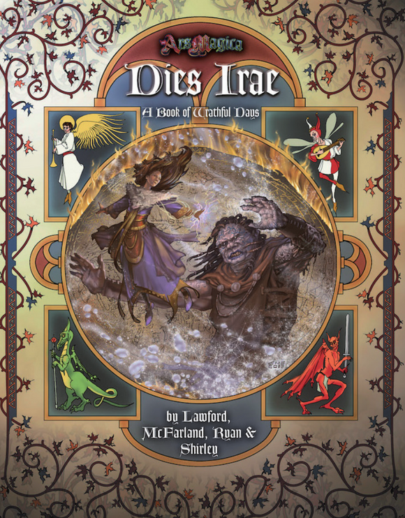 Ars Magica: Dies Irae - A Book of Wrathful Days