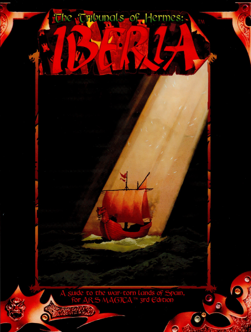 Ars Magica: Tribunals of Hermes - Iberia