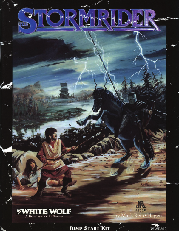 Ars Magica: The Stormrider (White Wolf Edition)