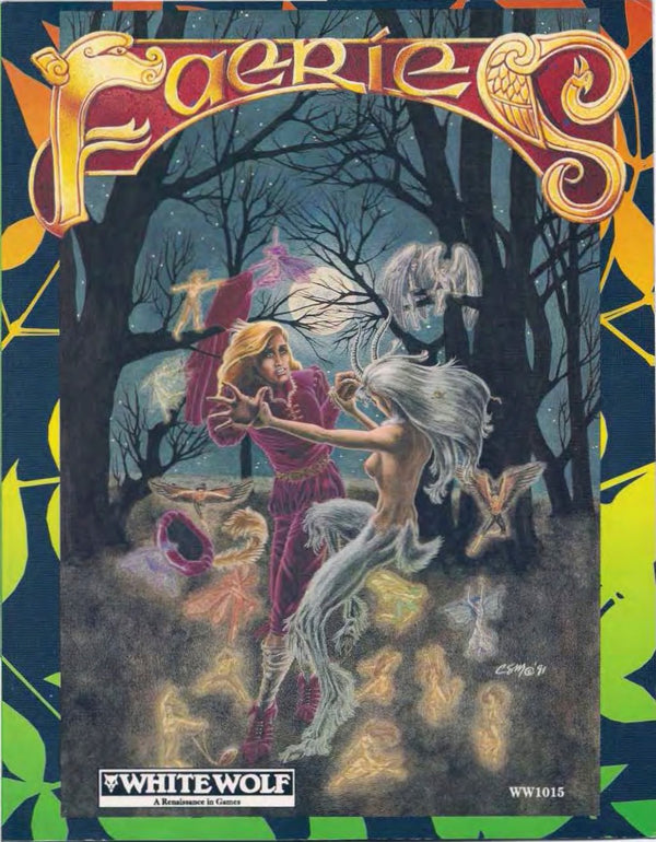 Ars Magica: Faeries, A Complete Handbook of the Seelie (1st Edition)