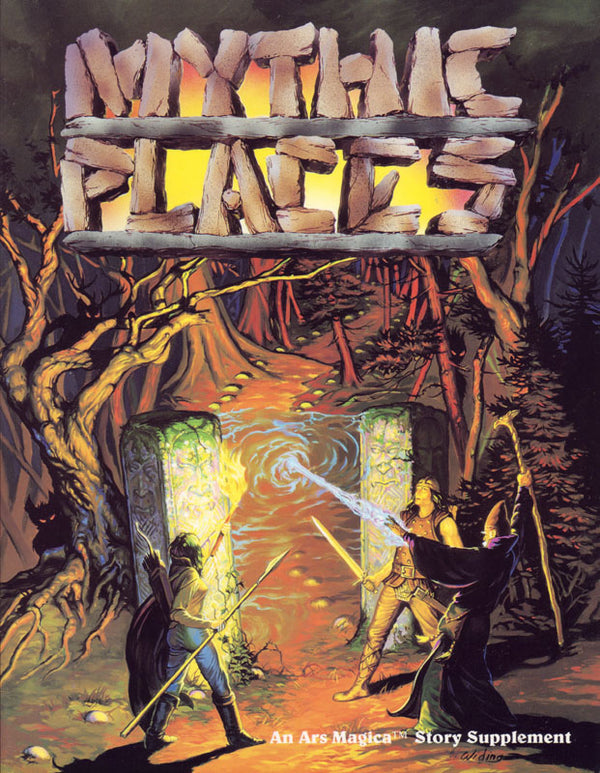 Ars Magica: Mythic Places