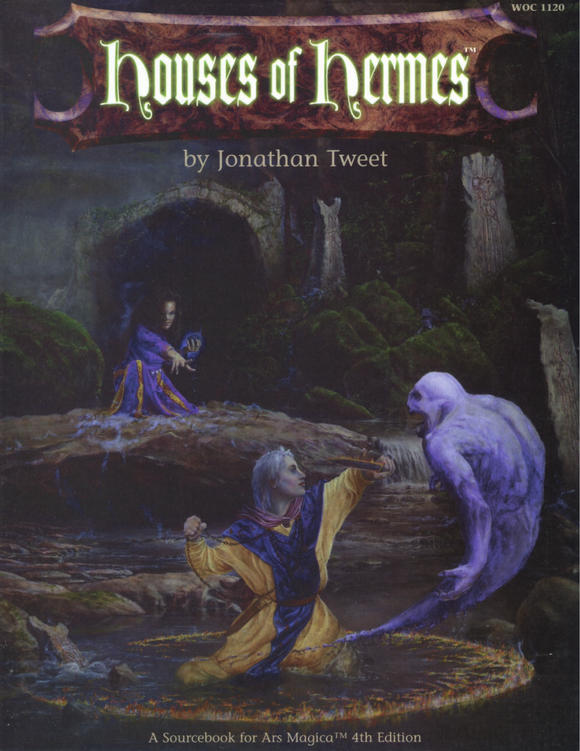 Ars Magica: Houses of Hermes