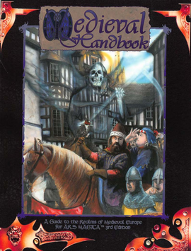 Ars Magica: The Medieval Handbook