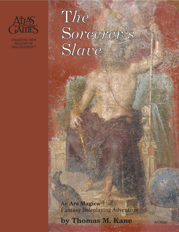 Ars Magica: The Sorcerer's Slave