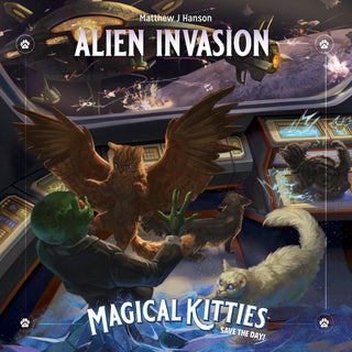 Alien Invasion (Magical Kitties 2E)