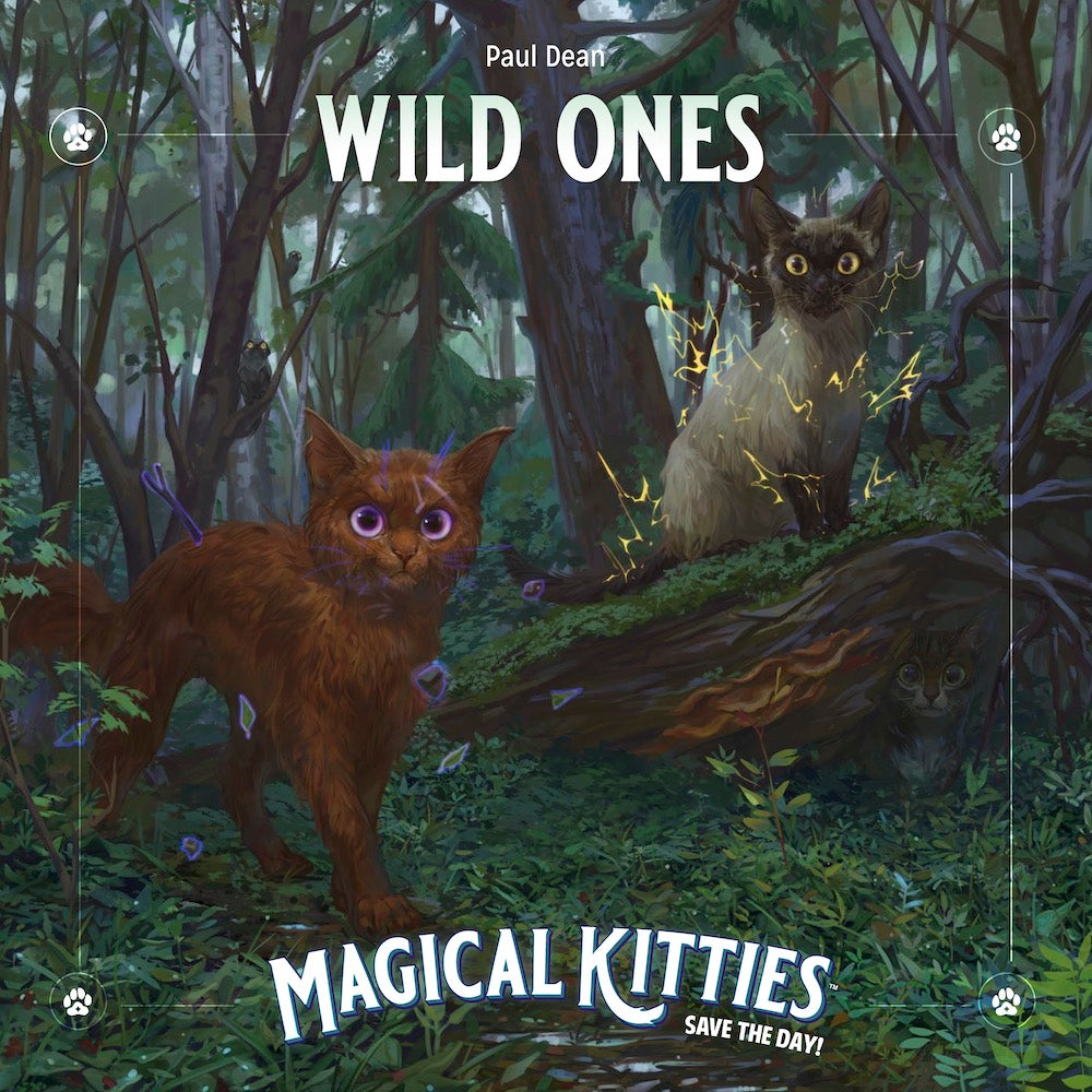 Wild Ones (Magical Kitties 2E)