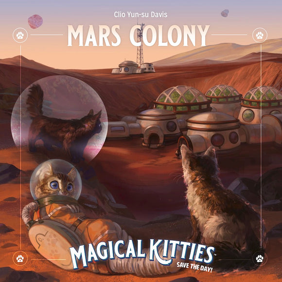 Mars Colony (Magical Kitties 2E)