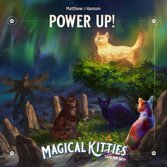 Power Up! (Magical Kitties 2E)