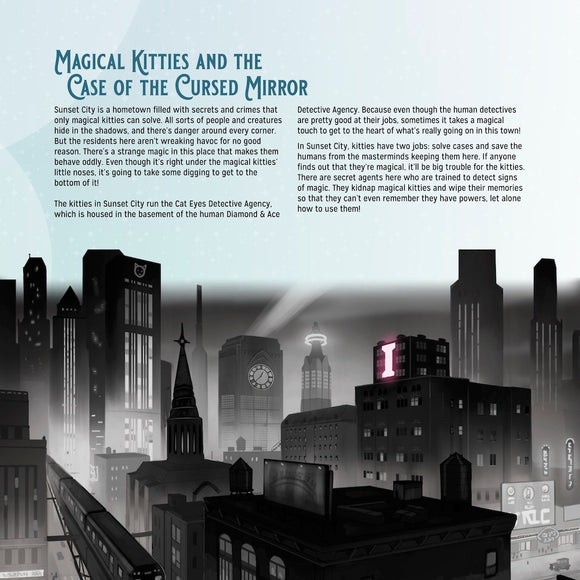 The Case of the Cursed Mirror (Magical Kitties 2E)