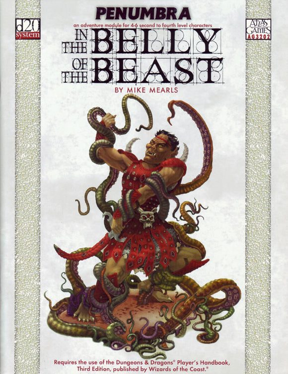 Penumbra: In the Belly of the Beast