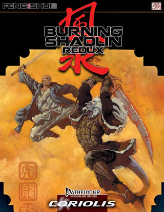 Feng Shui 2: Burning Shaolin Redux