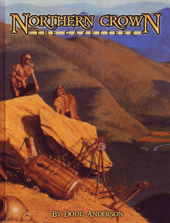 Northern Crown: Gazetteer