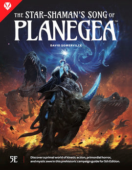 The Star-Shaman's Song of Planegea (Planegea)