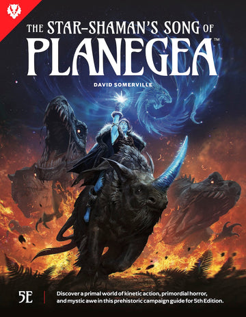 The Star-Shaman's Song of Planegea (Planegea)