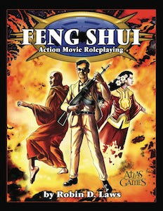 Feng Shui: Action Movie Roleplaying