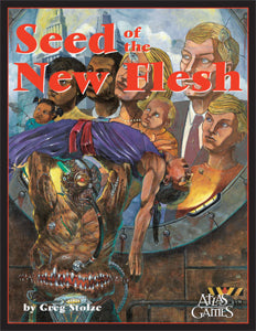 Feng Shui: Seed of the New Flesh - The Architects of the Flesh Sourcebook