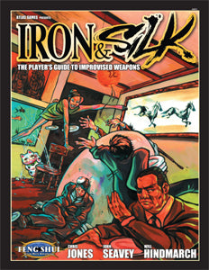 Feng Shui: Iron & Silk