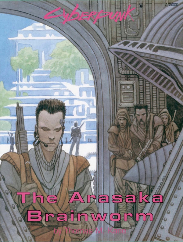 Cyberpunk: The Arasaka Brainworm