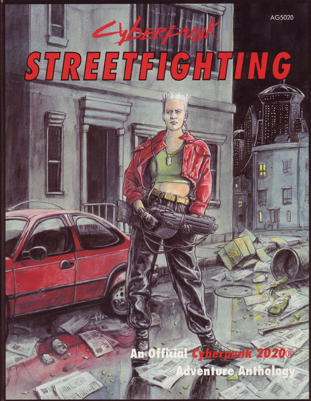 Cyberpunk: Streetfighting