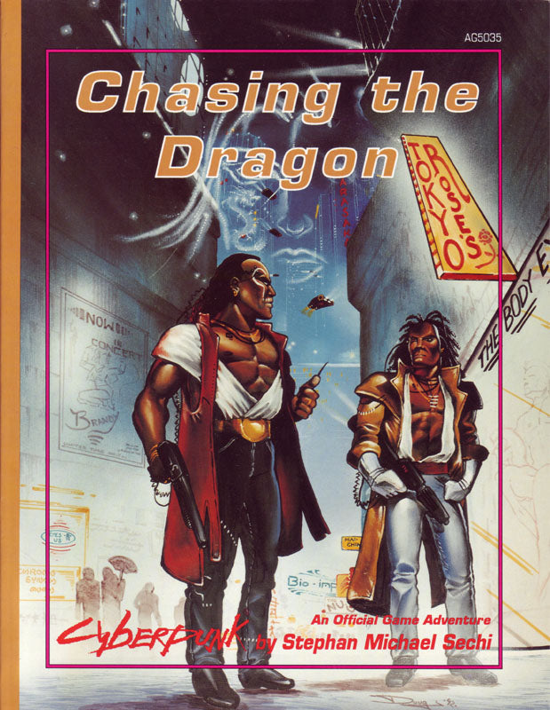 Cyberpunk: Chasing the Dragon