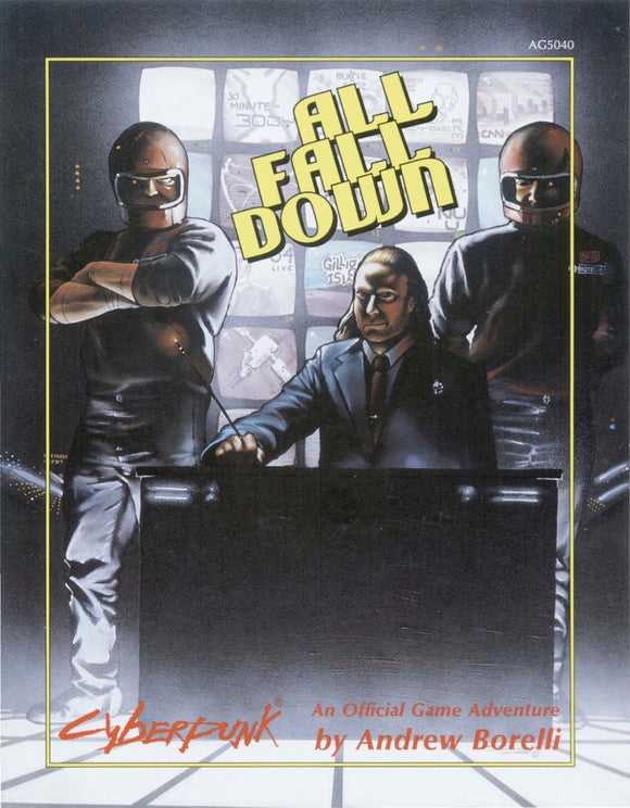 Cyberpunk: All Fall Down