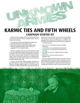 Karmic Ties and Fifth Wheels