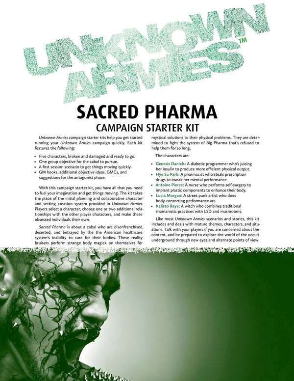 Sacred Pharma